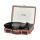 Gramofon Denver VPL-120 z USB brązowy